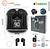 Fone de Ouvido Bluetooth TWS Estereo Sem Fio Para Smartphones