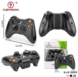 Controle Sem Fio Wireless Xbox 360 Slim E Fat