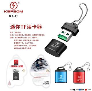 Leitor De Cartão De Memória USB 2.0 Adaptador Micro SD TF Leve Mini Portátil De Alta Velocidade