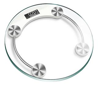 Balança Digital Vidro Temperado 180Kg Para Banheiro Academia-Bmax