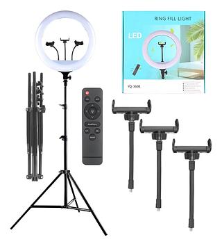High Lite Iluminador Led 14 36cm grande Circular Youtube Com Tripé 2m