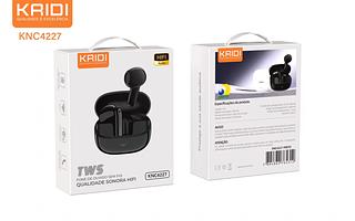 ￼Fone De Ouvido Bluetooth Sem Fio earphone TWS 5.3 Kaidi Original