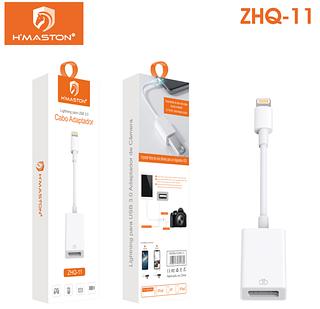 Adaptador otg iphone para usb 3.0 zhq-11