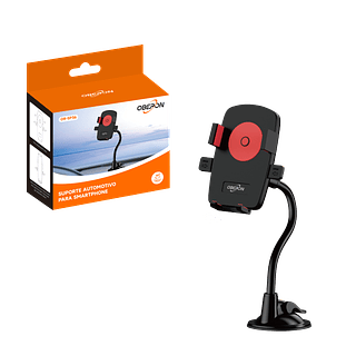 SUPORTE UNIVERSAL FLEXIVEL PARA CARRO