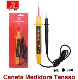 Caneta Medidora Tensão