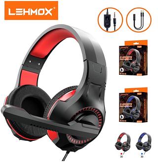FONE GAMER P2+ADAPTADOR—Lehmox