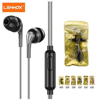 fone de ouvido sterea earphone muito alto—LEHMOX