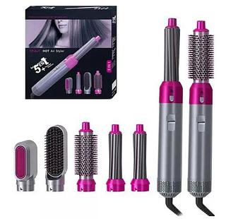 ￼Secador De Cabelo Escova Alisadora Babyliss Modelador 5 Em 1 110v