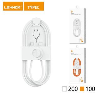 CABO TYPE-C PD 1M—LEHMOX