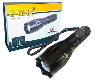 Lanterna Tática T6 Super Potente Segurança Led Cree