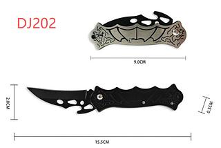 ￼Faca pequena aço inox canivete