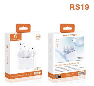 Fone Sem Fio De Ouvido pro3 Blouteooth Original Hmaston rs-19