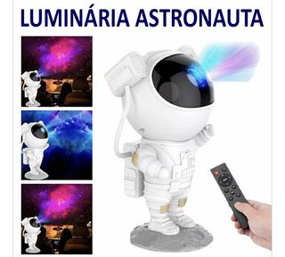 Projetor Night Light Astronauta Galaxy Starry Sky Star Light