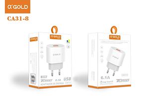 Carregador Fonte Turbo A'gold 6.1a 30w Qc4.0