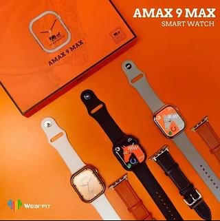 Relógio Smartwatch Amax9 max Relógio Inteligente Lançamento 49mm