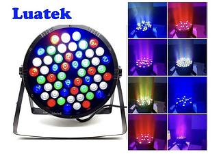 Refletor Canhão Festa Palcos 64 Rgbw Strobo 54 Leds 110/220