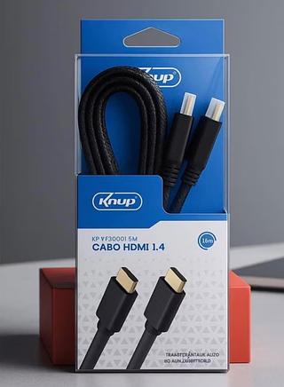 cabo HDMI 1.4 - 1,5 metros cabo para Tv