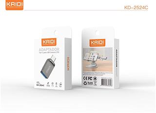 Adaptador Conversor Usb 3.0 Otg Para Usb-c | Tipo-c KAID