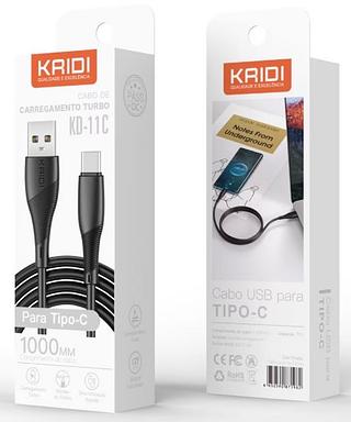 Cabo Carregador Usb Celular type-c Turbo Rápido