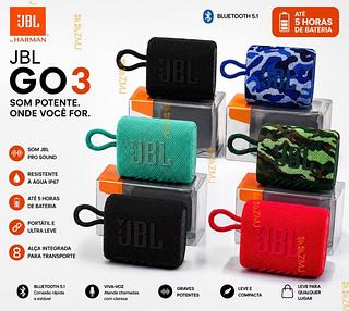 caixa som jbl G03 bluetooth novodade