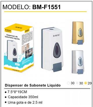 DISPENSER DE SABONETE 350ML