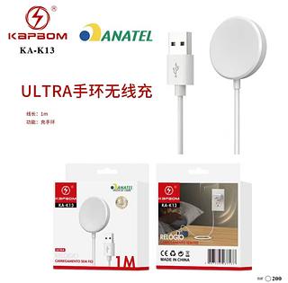 ￼Carregador Relógio Magnético Indução USB Apple Watch ULTRA Series 3 4 5 6 7