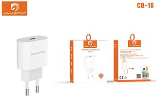 Fonte Carregador Para iPhone Tipo C 30w Turbo 9v / 2.22a