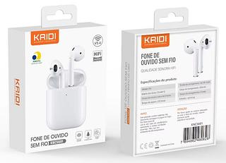 Fone De Ouvido Sem Fio Tws Bluetooth 5.3 Original—KAIDI