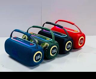 ￼Caixa de Som Bluetooth Grande Extra Bass 20W com LED RGB Boombox（Tem um vídeo por trás disso）