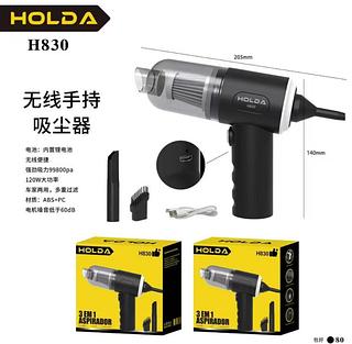 MINI ASPIRADOR DE PO • 2000mAh •120w Poeira capacidade:as-228