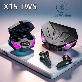 fone qualidade com laclado TWS 5.1COM VISOR tws-x15