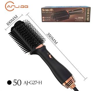 ￼Handheld electric 3-in-1 hot air styling brush, multi-function hair dryer 110V