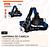 Lanterna De Cabeça Led recarregavel T6 Cree Profissional Tática Policial potente pesca noturna