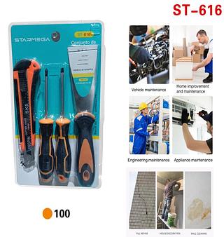 CONJUNTO DE FERRAMENTAS 4PC