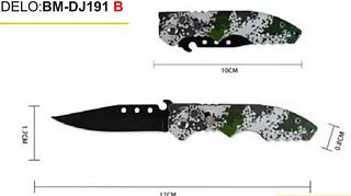 ￼Faca pequena aço inox canivete