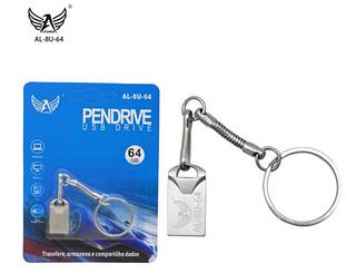 Mini pendriv 64gb original 100% grantia 2ano