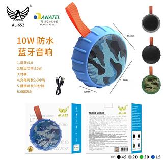 Caixa De Som Aprova D'agua Altomex Top ka-8506