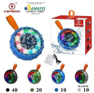 Caxinha De Som Bluetooth Portátil Aprova D Água Original