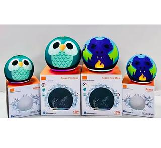 Alaxe Caixa de Som Alta Qualidade Echo Dot 5 Geração Alto Falante Coruja Dragão（Medida 87mm✖️98mm）