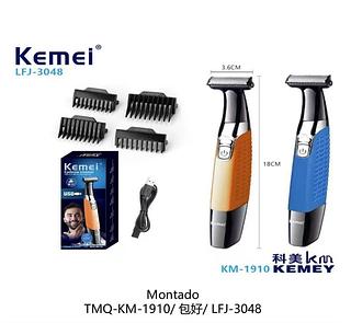 Barbeador Aparador De Pelos Eletrico Prova Dagua Recarregave