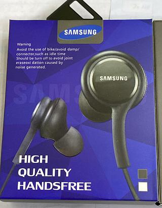 Fone microfone samsung s8