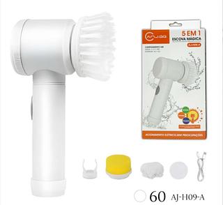 • Bateria dura em média 30 minutos • Lavar Louças, Lavar Banheiro, Lavar Carros, Limpar fogão, geladeira, sofá, janelas, tênis uma infinidade de coisas—Bmax F998