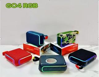 caixa som jbl Go4 com led bluetooth novodade