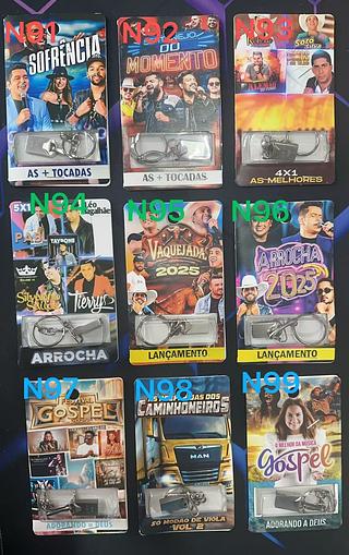 MINI pendriv materiais ferro com 600-1000musica