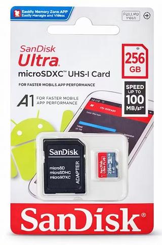 cartao memoria sandisk 256gb
