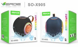 CAXIA DE SOM BLUETOOTH PROVA DAGUA