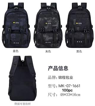 Mochila Notebook Escolar Executiva Masculina Feminina Bolsa Resistente