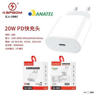 Fonte Tomada Para iPhone 11 12 13 Pro 12 Pro Max Tipo C 20w