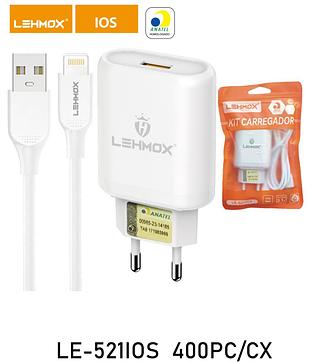 carregador rapido 3.1A ios-lehmox522