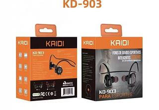 Fone De Ouvido Kaidi Bluetooth Esportivos Inteligentes Kd903